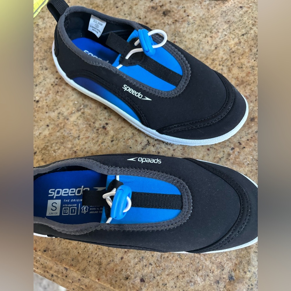 Kids speedo water shoes